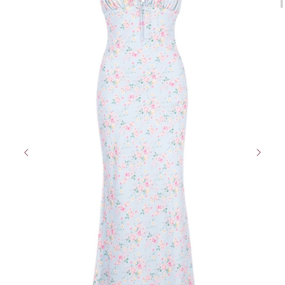 House of CB Raphael Flower Dress- Small - Picture 3 of 11